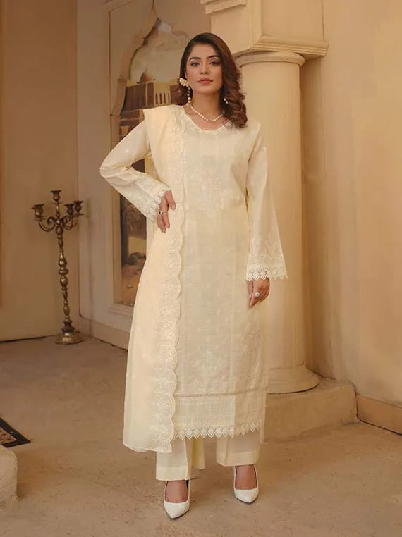 Anchal Embroidered Lawn Collection 2025 By Manizay (M-04)
