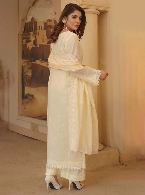 Anchal Embroidered Lawn Collection 2025 By Manizay (M-04)