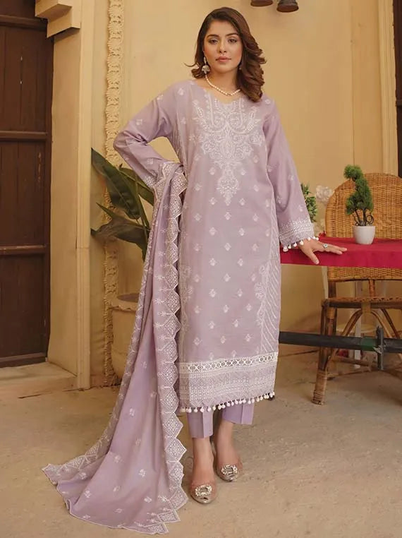 Anchal Embroidered Lawn Collection 2025 By Manizay (M-05)