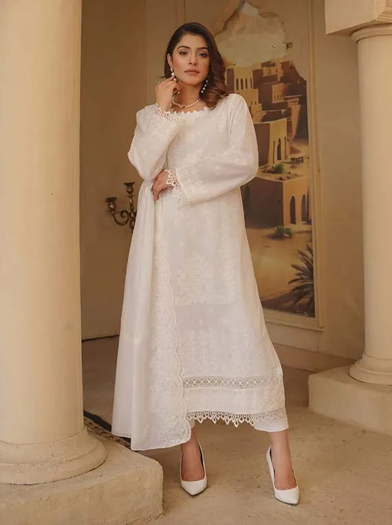 Anchal Embroidered Lawn Collection 2025 By Manizay (M-06)