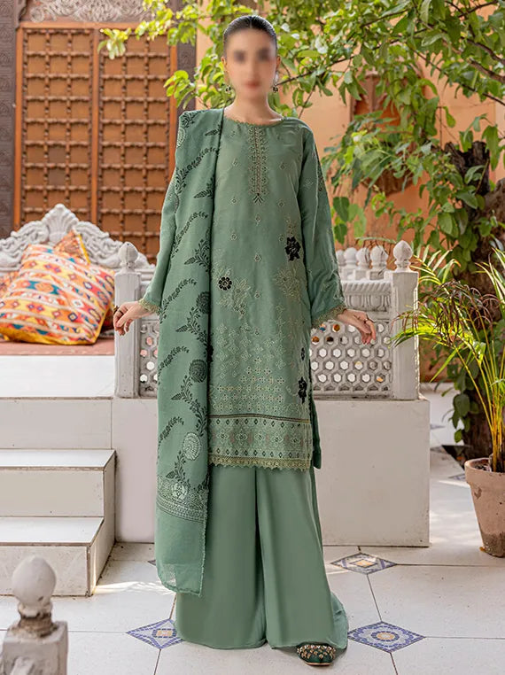 Anchal by Fantak Karandi Lawn Collection 2025 (D-01)