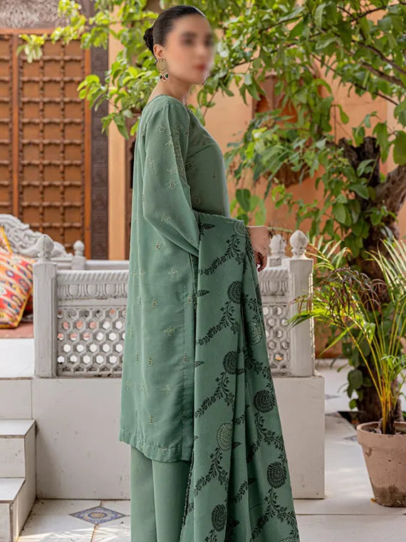 Anchal by Fantak Karandi Lawn Collection 2025 (D-01)