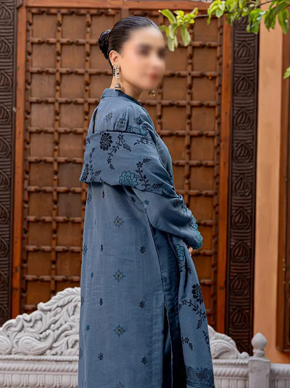 Anchal by Fantak Karandi Lawn Collection 2025 (D-06)