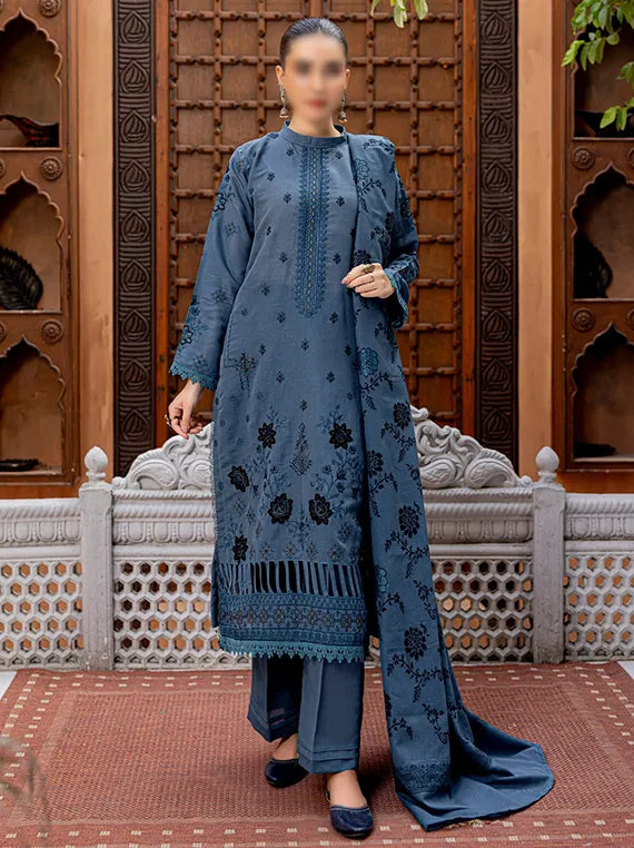 Anchal by Fantak Karandi Lawn Collection 2025 (D-06)