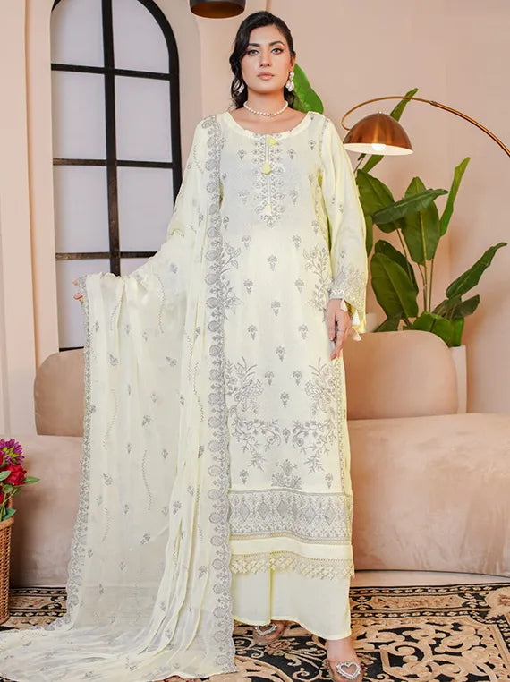 Andaaz E Hawa Embroideered Karandi Collection 2025 By Manizay (M-02)