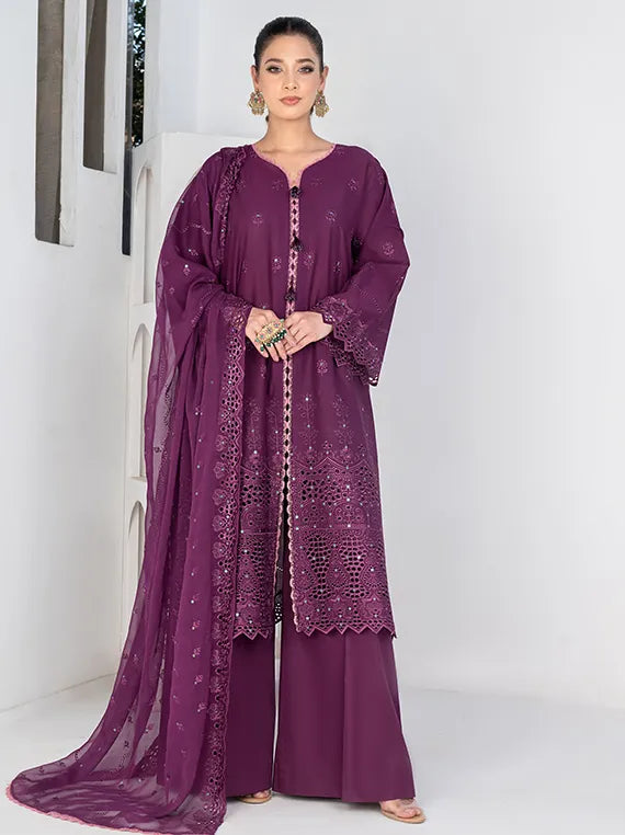 Andaaz Lawn Eid Collection 2025 Vol-01 by Wania (WL-95)