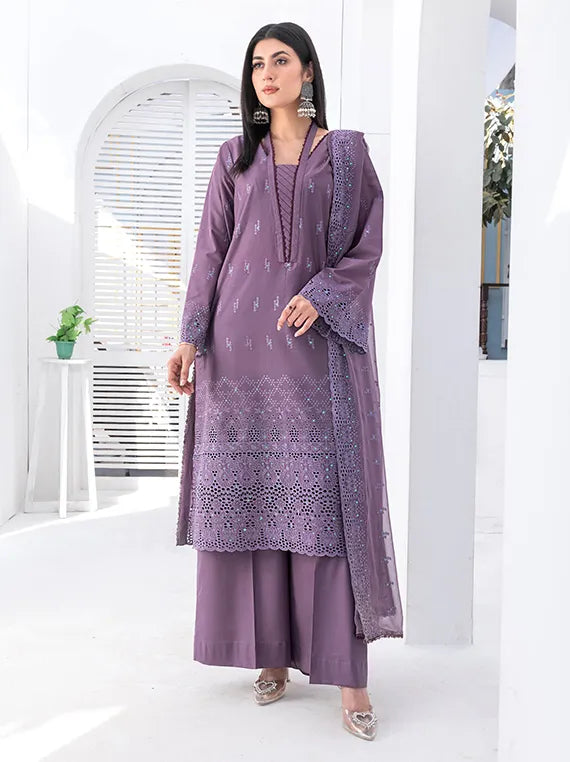 Andaaz Lawn Eid Collection 2025 Vol-01 by Wania (WL-98)