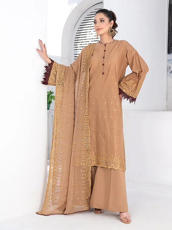 Andaaz Lawn Eid Collection 2025 Vol-01 by Wania (WL-99)