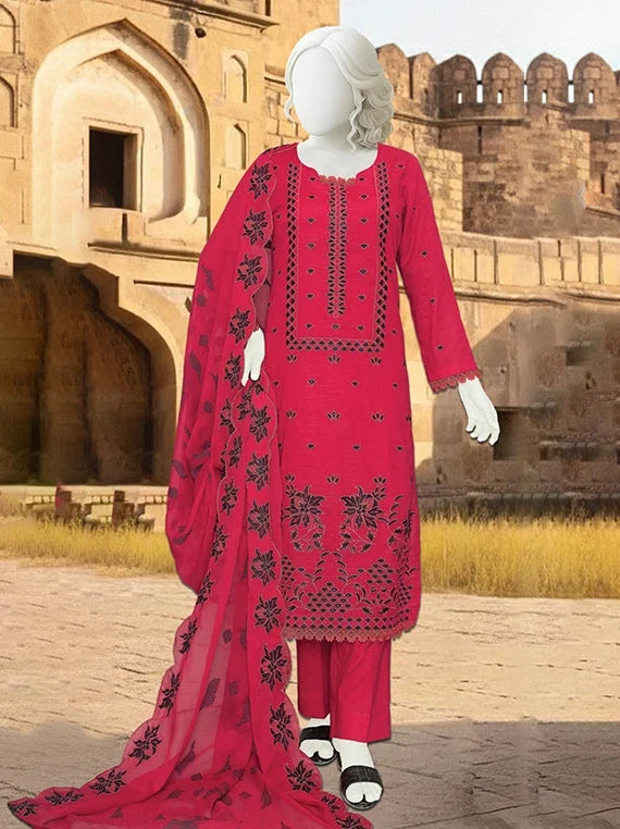 Andaz by ABC Embroidered Lawn Collection 2026 (D-05)
