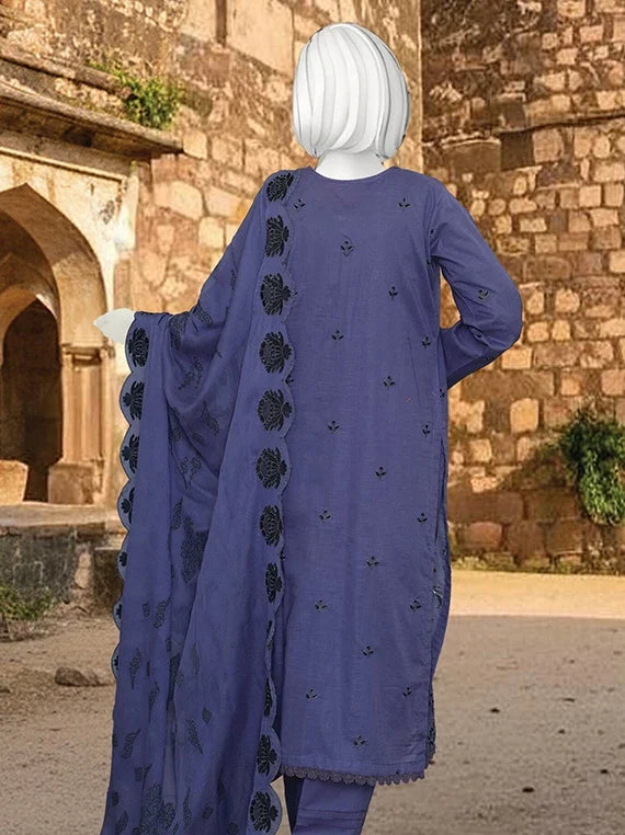 Andaz by ABC Embroidered Lawn Collection 2026 (D-08)