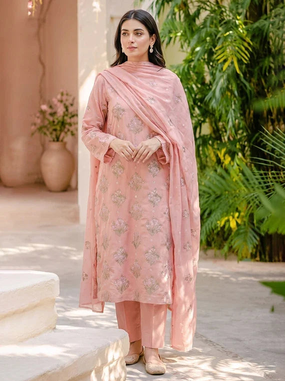 Angan By Manizay Embroidered Karandi Collection 2026
