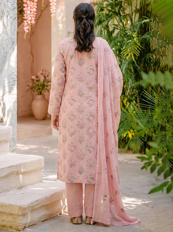 Angan By Manizay Embroidered Karandi Collection 2026 (D-05)