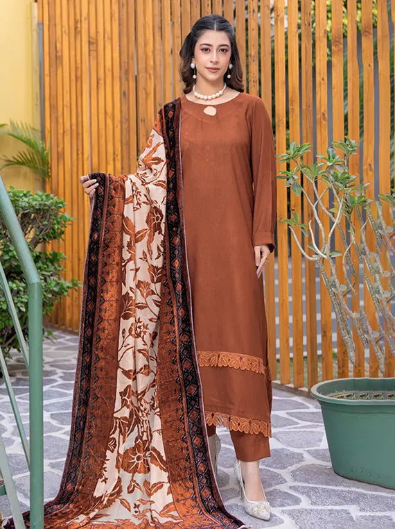 Angelina Dhanak Zarri Wool Collection 2025 by Chawla Fabrics (D-01)
