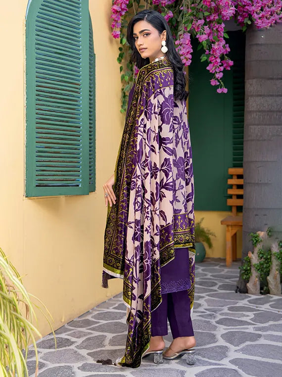 Angelina Dhanak Zarri Wool Collection 2025 by Chawla Fabrics (D-04)