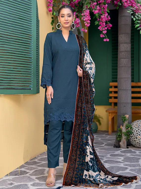 Angelina Dhanak Zarri Wool Collection 2025 by Chawla Fabrics (D-05)