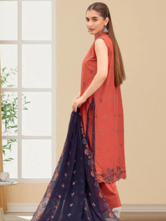 Anmol By Wania Embroidered Lawn Collection 2026 Vol-01 (D-03)