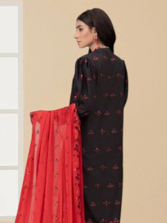 Anmol By Wania Embroidered Lawn Collection 2026 Vol-01 (D-06)