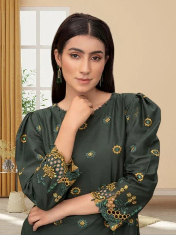 Anmol By Wania Embroidered Lawn Collection 2026 Vol-01 (D-10)