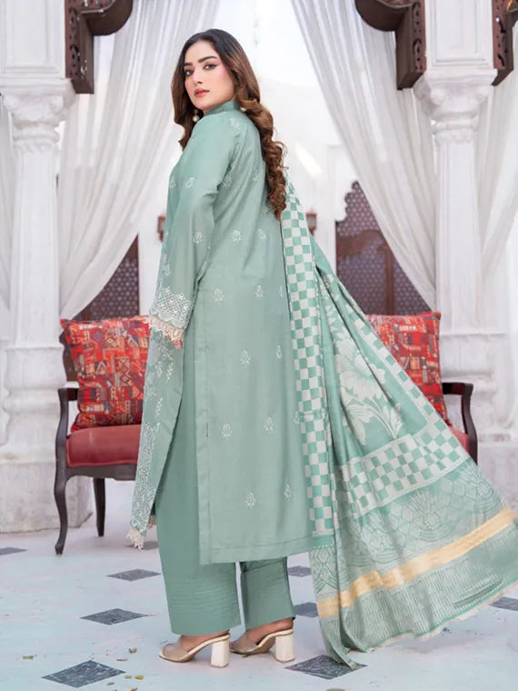 Anmol Premium Embroidered Dhanank Collection 2025 by Manizay (D-01)