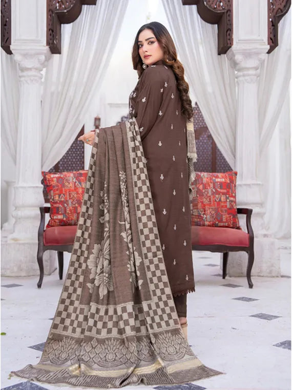 Anmol Premium Embroidered Dhanank Collection 2025 by Manizay (D-02)