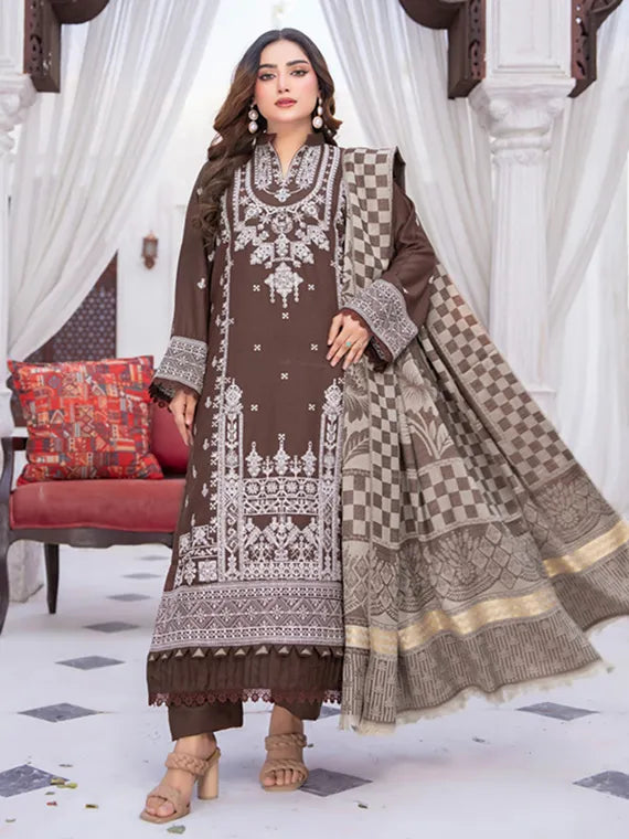 Anmol Premium Embroidered Dhanank Collection 2025 by Manizay (D-02)