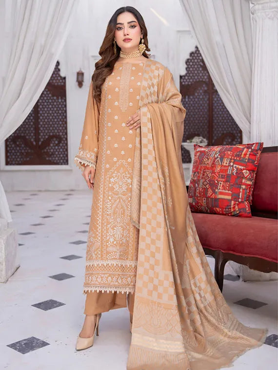 Anmol Premium Embroidered Dhanank Collection 2025 by Manizay (D-03)