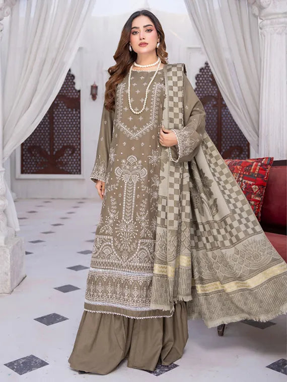 Anmol Premium Embroidered Dhanank Collection 2025 by Manizay (D-04)