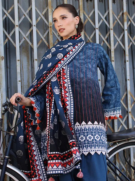Arctic Aura by Gul Ahmed Winter Unstitched Collection'26 (K-52048)