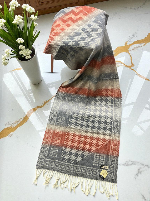 Arctic Grace Check Wool Staller Edit25 (25ST28-04)