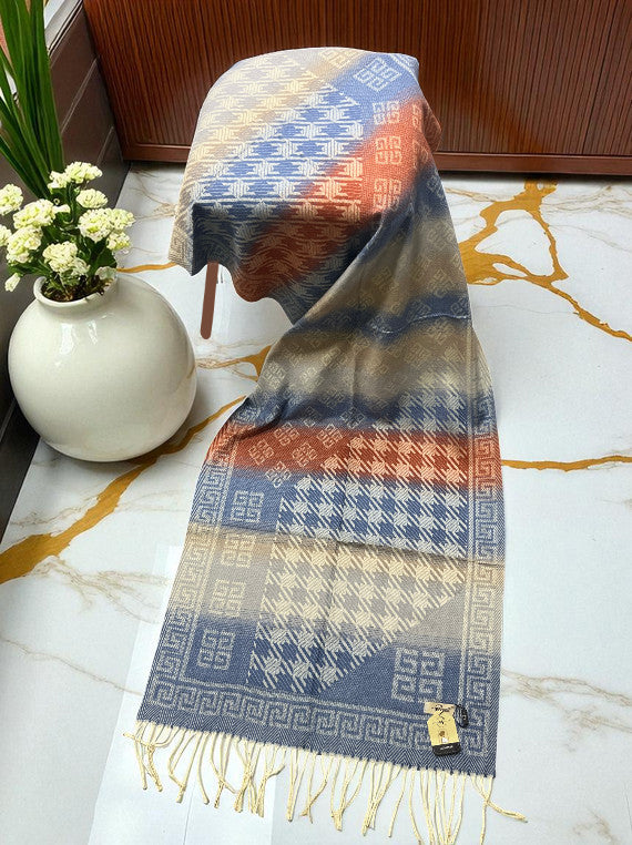 Arctic Grace Check Wool Staller Edit25 (25ST28-10)