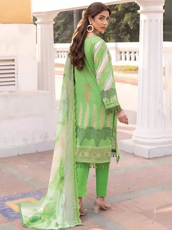 Arish Embroidered Lawn Collection 2025 By Riaz Arts (D-01)