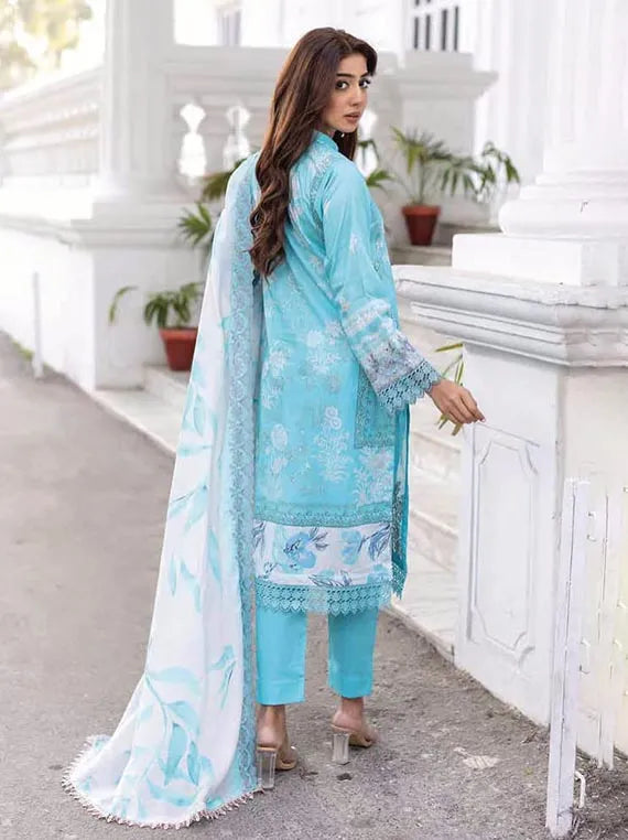 Arish Embroidered Lawn Collection 2025 By Riaz Arts (D-05)