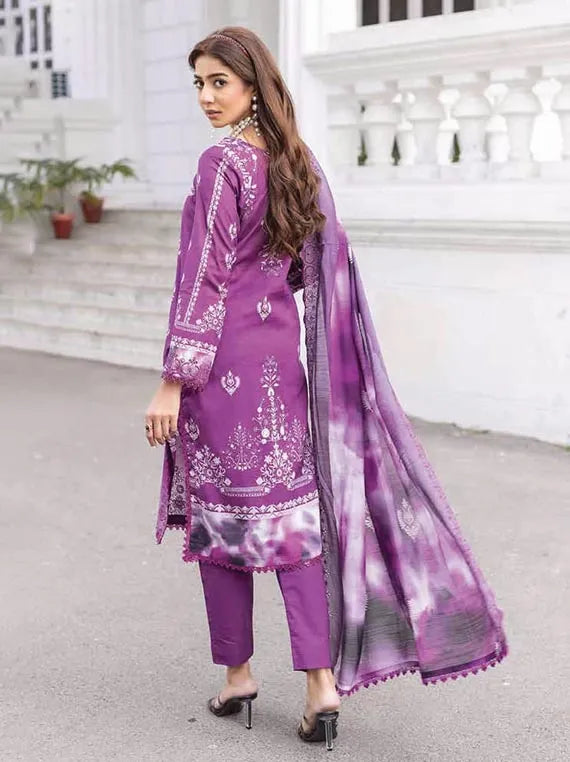 Arish Embroidered Lawn Collection 2025 By Riaz Arts (D-08)