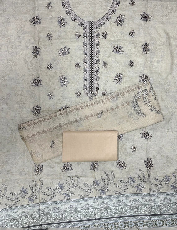 Arman Embroidered Lawn Edit 2026 Vol-26DB25 (D-01)