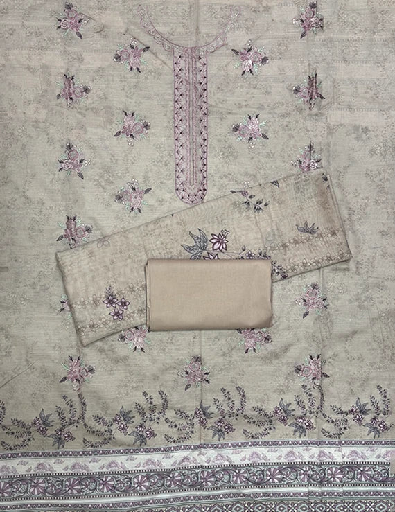 Arman Embroidered Lawn Edit 2026 Vol-26DB25 (D-02)