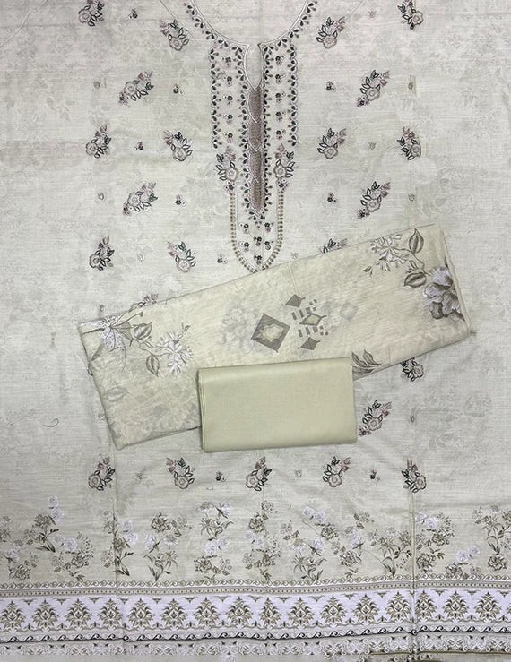 Arman Embroidered Lawn Edit 2026 Vol-26DB25 (D-03)