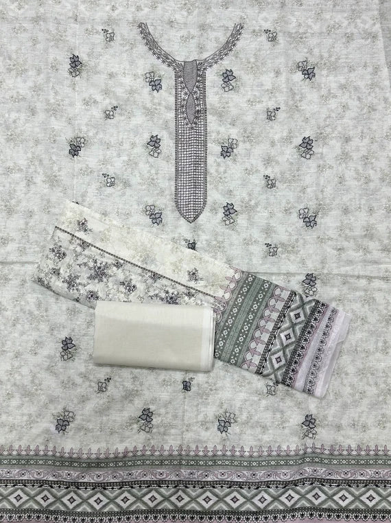 Arman Floral Embroidered Lawn Edit 2026 Vol-26DD07 (D-04)