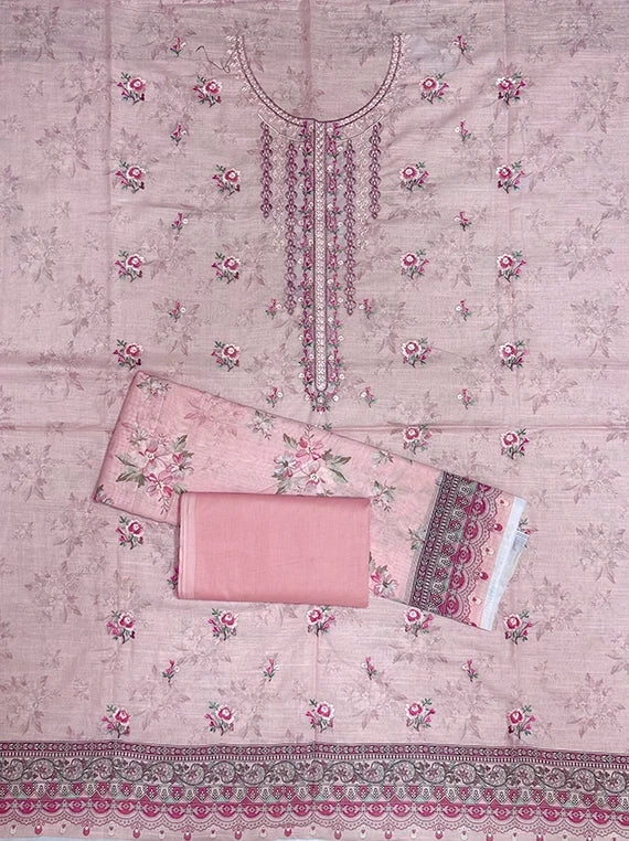 Arman Floral Embroidered Lawn Edit 2026 Vol-26DD07 (D-06)
