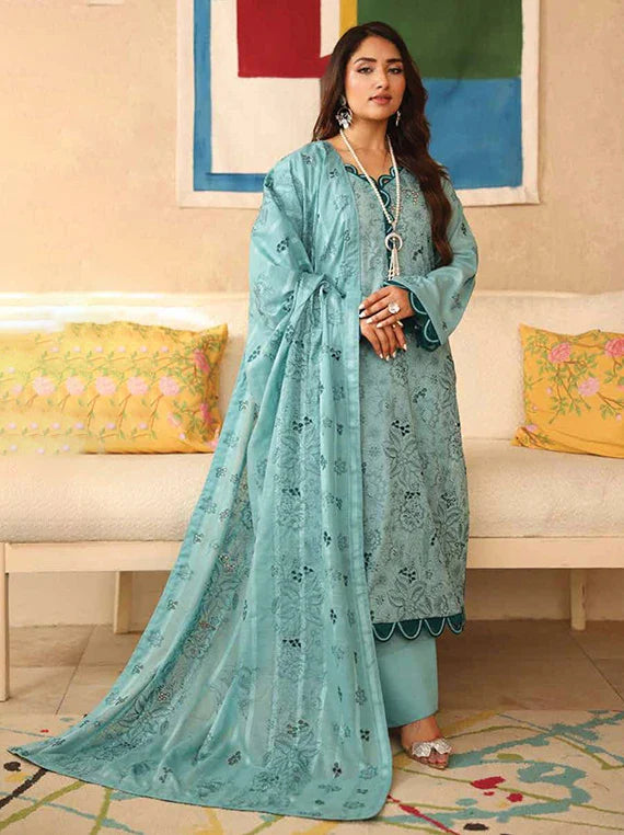 Arooba by Noor-e-Fajar Embroidered Lawn Collection 2026 (NF-1469)