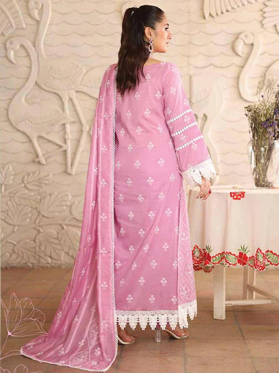 Arooba by Noor-e-Fajar Embroidered Lawn Collection 2026 (NF-1470)