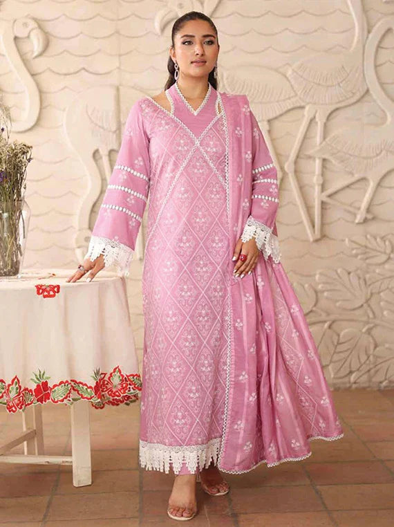 Arooba by Noor-e-Fajar Embroidered Lawn Collection 2026 (NF-1470)