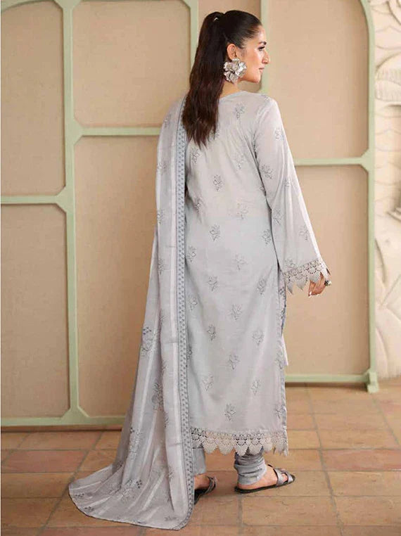 Arooba by Noor-e-Fajar Embroidered Lawn Collection 2026 (NF-1471)