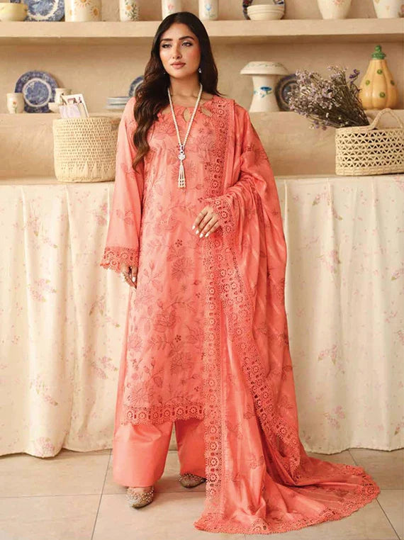 Arooba by Noor-e-Fajar Embroidered Lawn Collection 2026 (NF-1472)