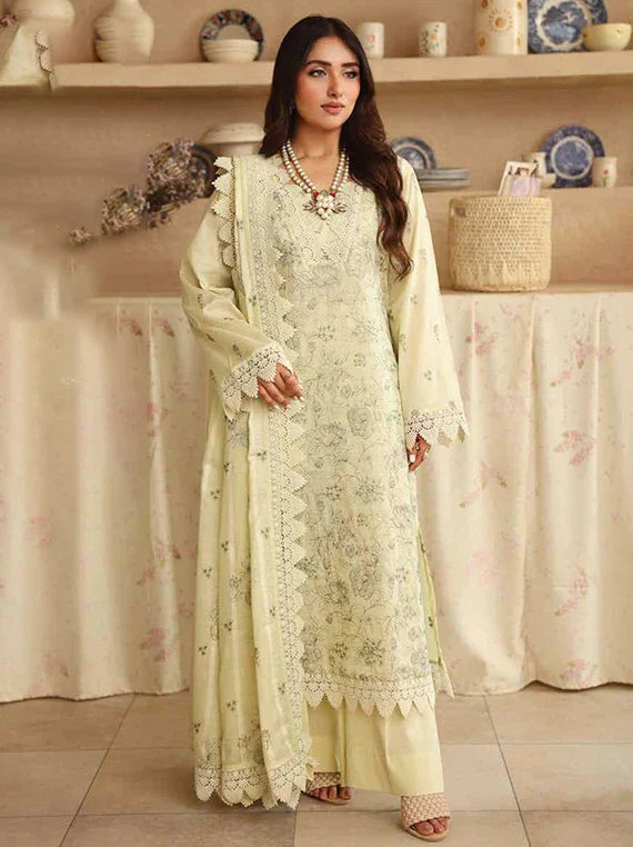 Arooba by Noor-e-Fajar Embroidered Lawn Collection 2026 (NF-1473)