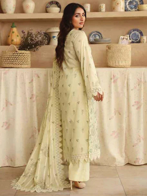 Arooba by Noor-e-Fajar Embroidered Lawn Collection 2026 (NF-1473)