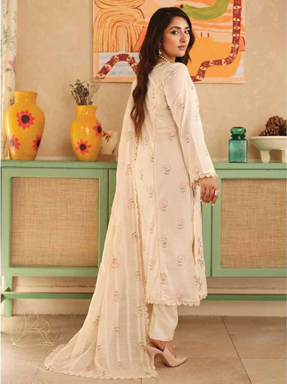 Arooba by Noor-e-Fajar Embroidered Lawn Collection 2026 (NF-1474)