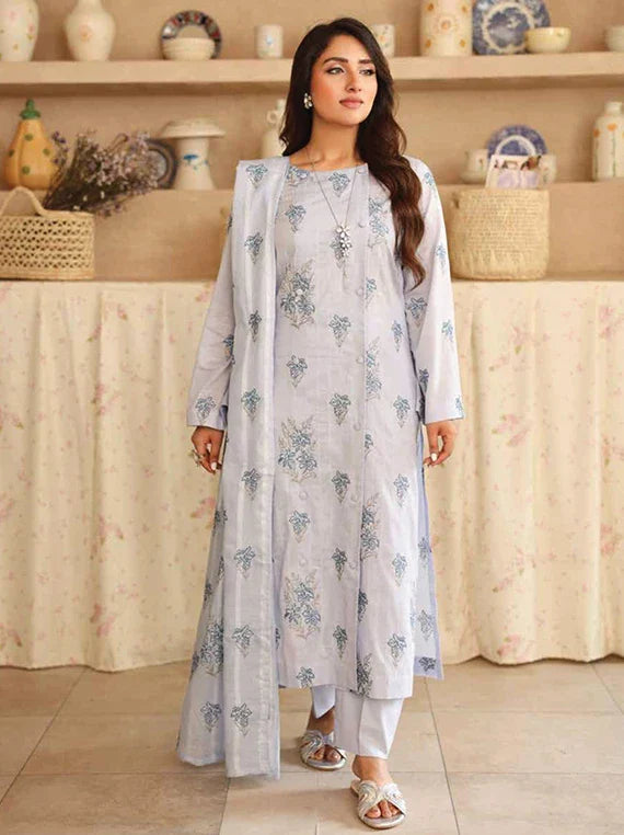 Arooba by Noor-e-Fajar Embroidered Lawn Collection 2026 (NF-1475)