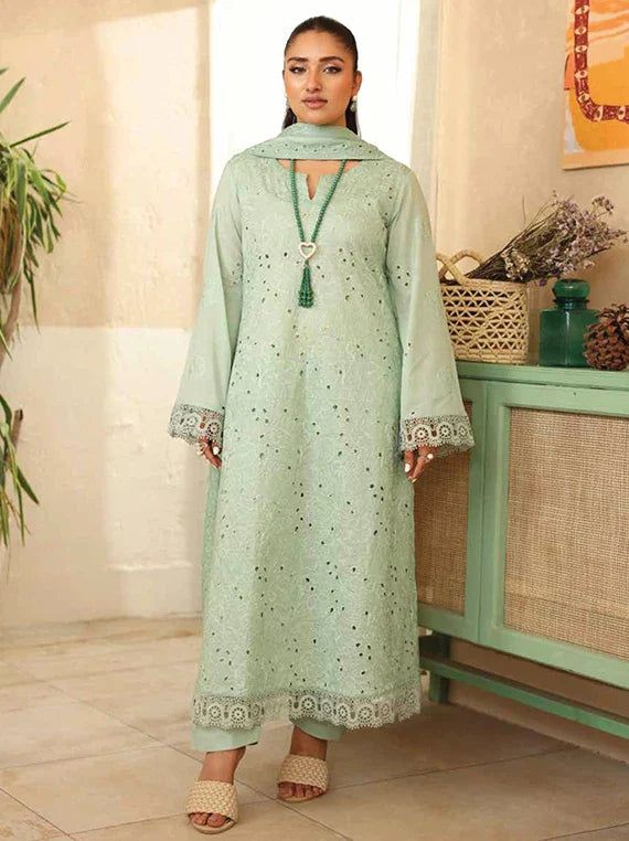 Arooba by Noor-e-Fajar Embroidered Lawn Collection 2026 (NF-1476)