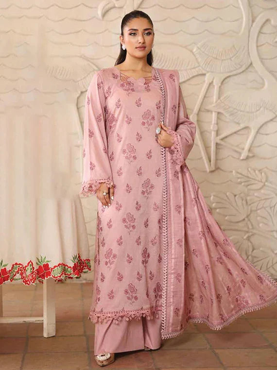 Arooba by Noor-e-Fajar Embroidered Lawn Collection 2026 (NF-1477)