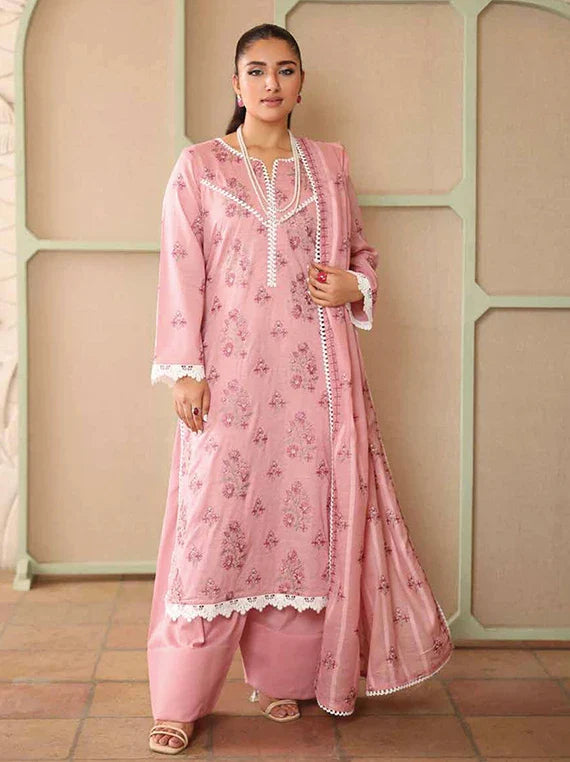 Arooba by Noor-e-Fajar Embroidered Lawn Collection 2026 (NF-1479)